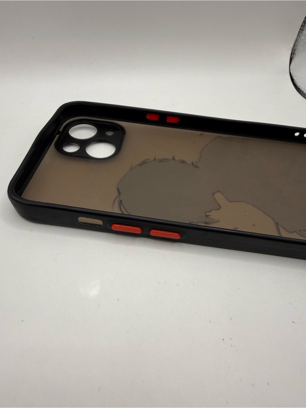 iPhone 13 Phone Case Matte Black Bungou Stray Dogs Phone Case - Picture 5 of 7